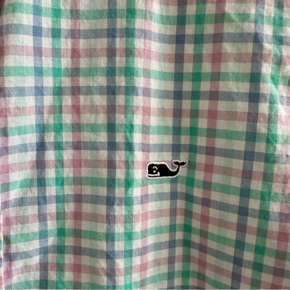 Kids Vineyard Vines Button Down - Picture 2 of 5